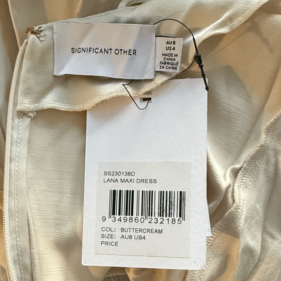 Lana Maxi Dress in Buttercream
Significant Other - Picture 4 of 5